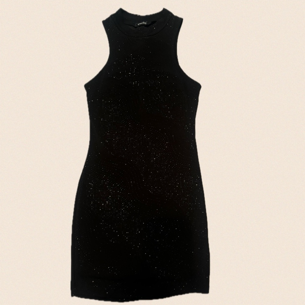 Black Cocktail Dress